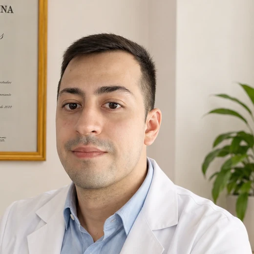 Retrato de Gustavo Prieto Daher